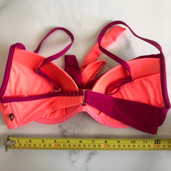 la vie en rose bikini Set EUC Top S Bottom M Stand out Color scheme design - Picture 9 of 16